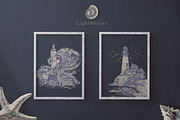 Silver Breeze Collection, a Decorative Illustration by Michael Rayback Design (Thumbnail 7 of 10)