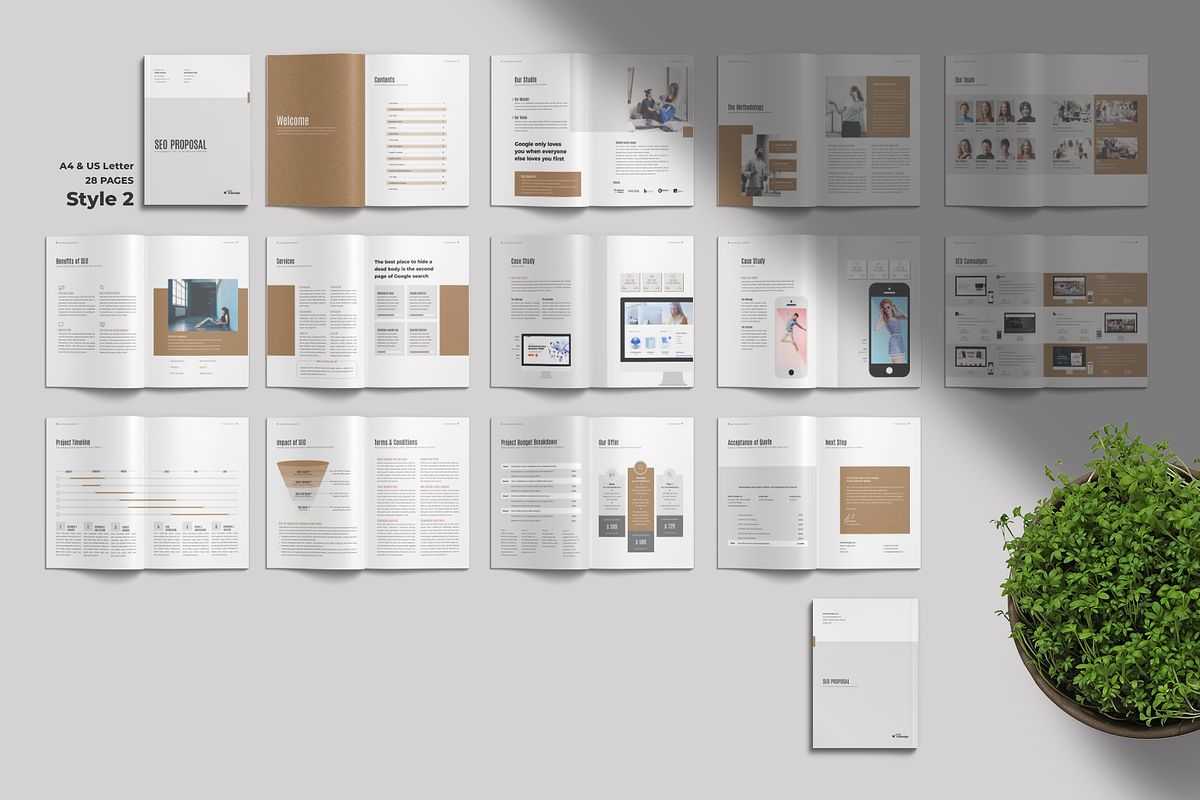 SEO Proposal, a Brochure Template by StockInDesign (Photo 12 of 12)