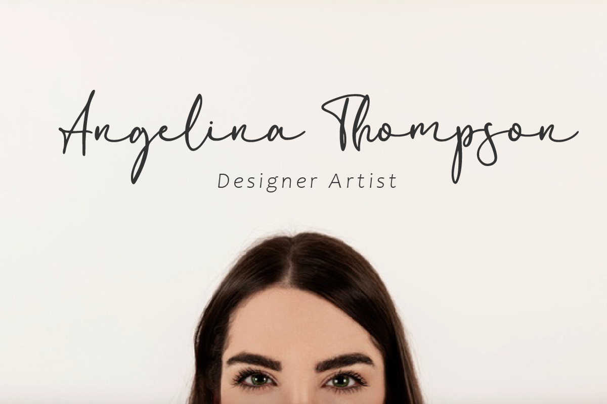 Lovelova, a Script Font by AMINMARIO (Photo 2 of 7)