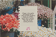 Daisytale - Playful Handwritten Font, a Handwritten Font by imdeyaa (Thumbnail 9 of 11)