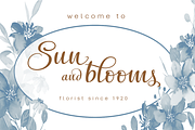 Floriste, a Script Font by Eurotypo (Thumbnail 2 of 8)
