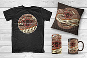 Wild and Dangerous, an Animal Illustration by TSV Art Collective (Thumbnail 2 of 3)
