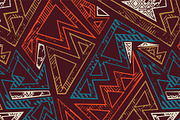 Tribal vector pattern pack., a Pattern Graphic by Gudiny (Thumbnail 5 of 13)