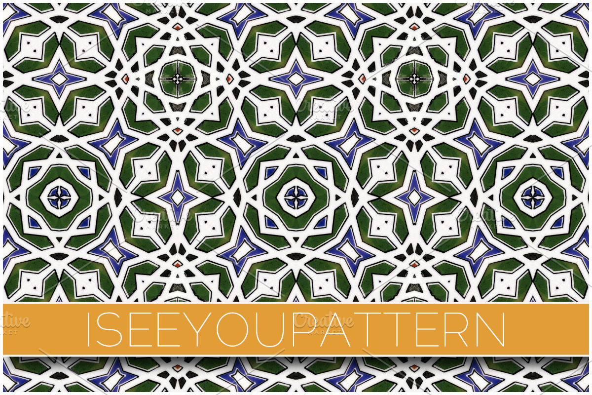 iseeyoupattern Marrakech preview 5