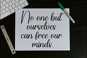Sadnight | Script Font, a Handwritten Font by Scratchones (Thumbnail 5 of 8)