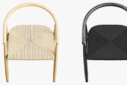 Joybird Rayne Dining Chair 2 options, a Furniture 3D Model by 3dmitruk (Thumbnail 18 of 24)