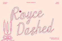 CS Royce Dashed