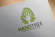 Hand Tree Logo, a Branding & Logo Template by Josuf Media (Thumbnail 5 of 7)