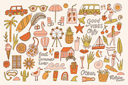 Beach Vibes, an Object Graphic by AnkaDrozd (Thumbnail 16 of 16)