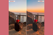 SUNSET Desktop Lightroom Presets, an Action Add-On by 123PRESETS.COM (Thumbnail 9 of 9)