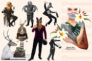 World's Best Collage Creator, an Animal Illustration by SNIPESCIENTIST (Thumbnail 12 of 48)