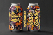 Black Candy – Bold Script Typeface, a Font by typeline studio (Thumbnail 5 of 12)