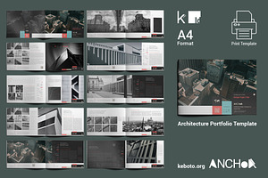 ANCHoR Architecture Portfolio A4