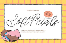 Soft Petals Beauty Monoline Handwr