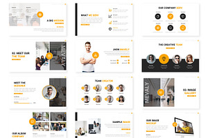 Mevaly - Powerpoint Template