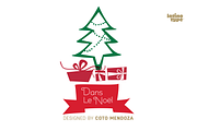 Dans Le Noël, a Symbol Font by Latinotype (Thumbnail 1 of 3)