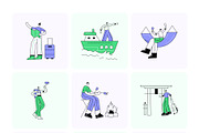 People & Places Illustration Bundle, a Person Illustration by Creative Stall (Thumbnail 10 of 22)