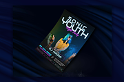 SONIC - DJ Event Flyer Templates, a Flyer Template by Inviline.co (Thumbnail 6 of 7)
