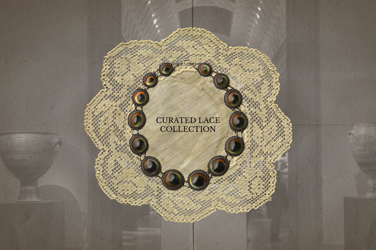Heirloom Archive: Lace & Relics, an Object Graphic by Anzhelika (Photo 5 of 14)