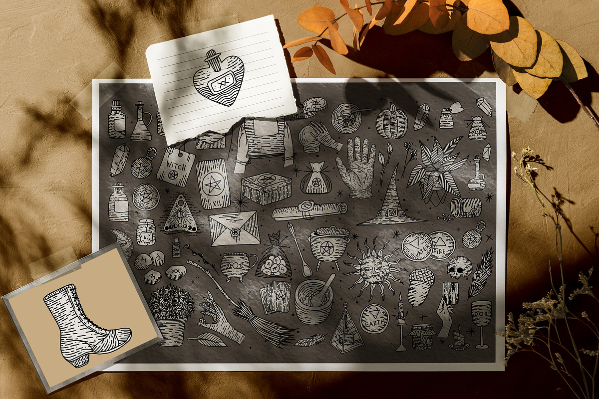 Secrets of the old witch. 125 object, an Illustration by Chikovnaya (Photo 6 of 11)