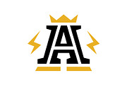 Letter A+A sport, a Branding & Logo Template by herulogo (Thumbnail 4 of 4)