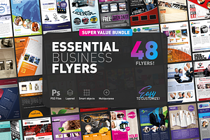 Essential Business Flyer Mega Bundle