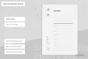Brief - Estimation - Invoice, a Stationery Template by Egotype (Thumbnail 2 of 6)