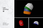 Cap Mockup, a Hat Mockup by MA-KING_ART (Thumbnail 1 of 4)