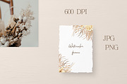 Watercolor boho collection, a Decorative Illustration by ViolettaKh (Thumbnail 5 of 14)