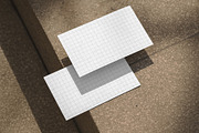 Modern Business Card Mockup, an Advertising Mockup by PixelWink (Thumbnail 2 of 3)