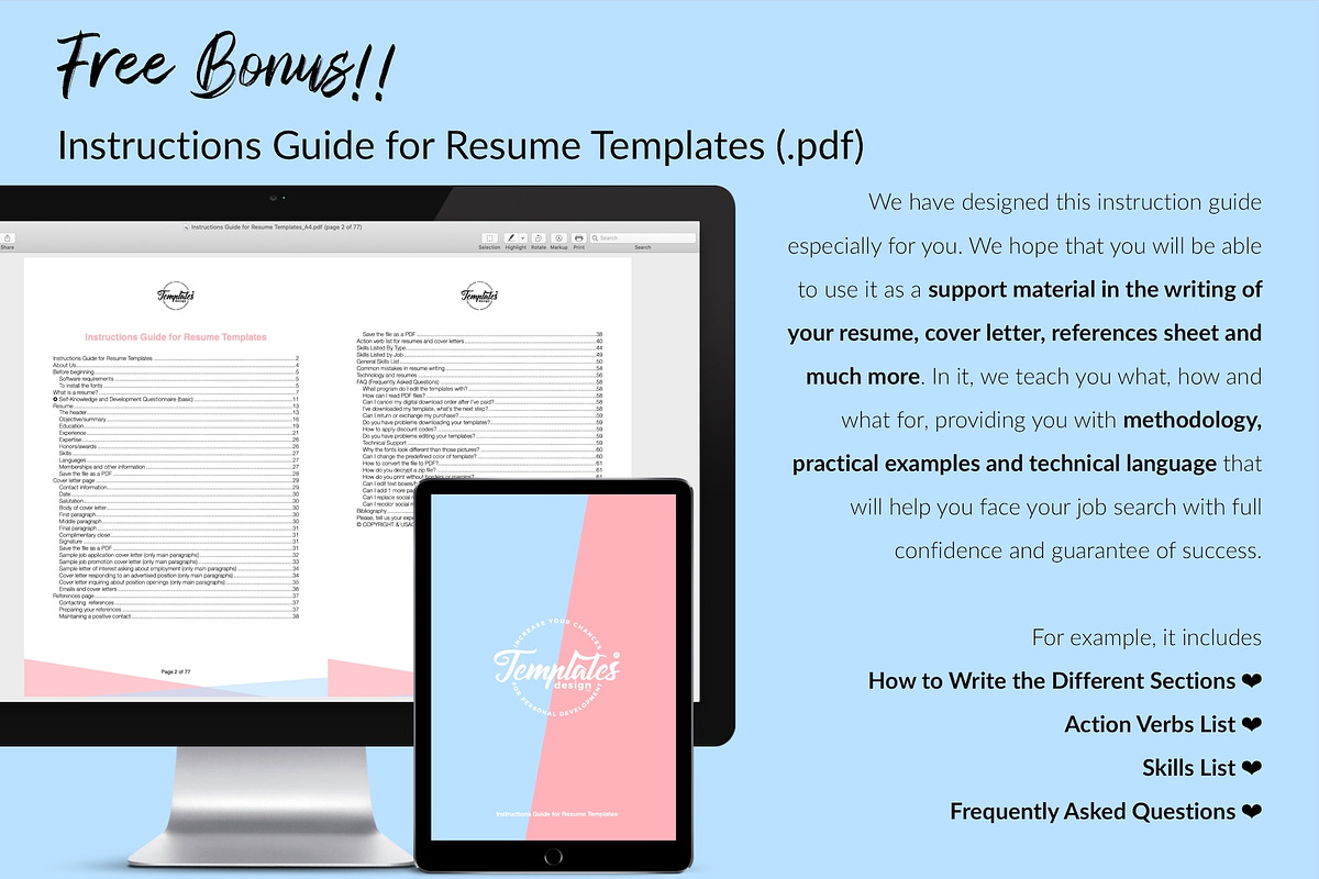 Nurse Resume Template / CV - Melanie, a Resume Template by Templates Design Co. (Photo 11 of 17)