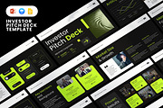Investor Pitch Deck Presentation, a Presentation Template by Pradaxa (Thumbnail 1 of 7)