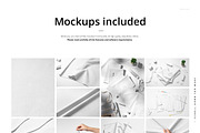 Fabric Factory v.8 Mockup Bundle, a Merchandise Mockup by creatsy5 (Thumbnail 2 of 53)