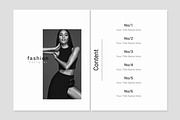 Look Book Fashion Magazine Layout, a Magazine Template by X-Type (Thumbnail 2 of 9)