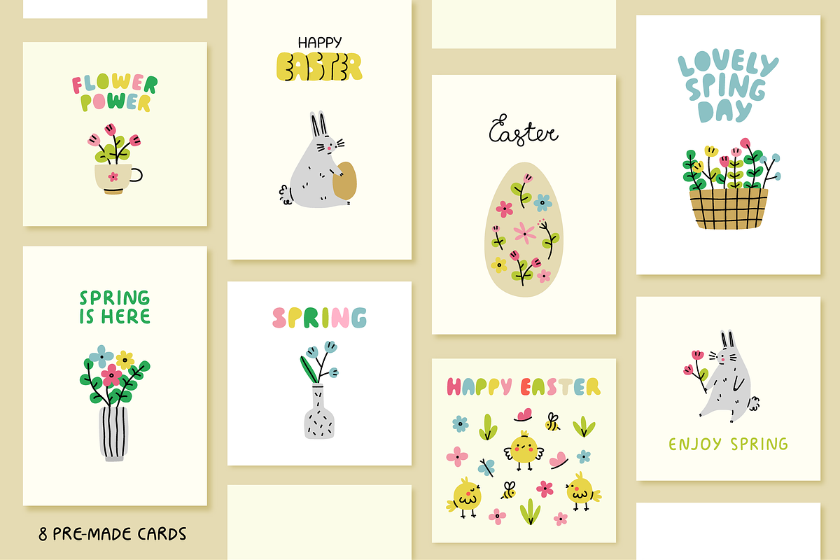Spring is here, an Animal Illustration by meowlyunok (Photo 4 of 9)
