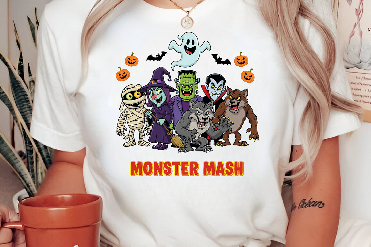 Monster Mash PNG, an Icon by Craft Nest (Photo 2 of 6)