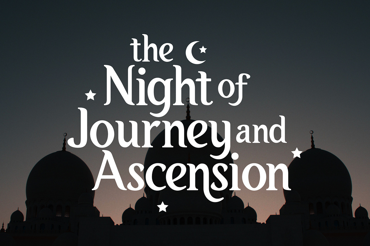 Itikaf - Religious Serif preview 2