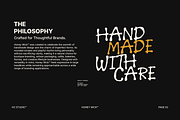 Honey Wick - Handmade Display, a Handwritten Font by Hasbi Creative (Thumbnail 2 of 10)