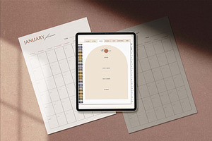 Digital Wedding Planner GoodNotes