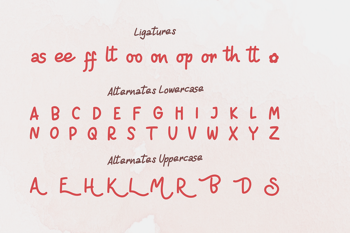 Beginning Joy | Monoline Hand Drawn, a Sans Serif Font by Denustudios (Photo 13 of 15)