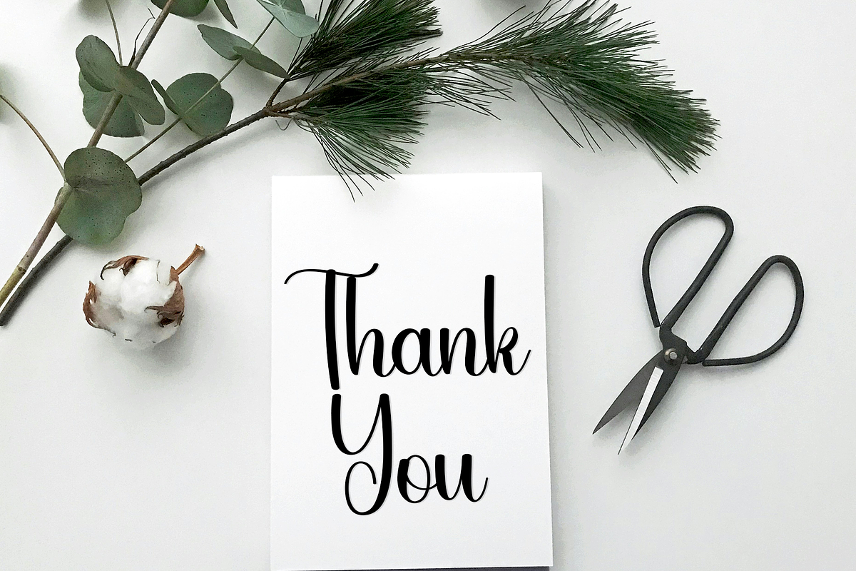 Handmade Calligraphy, a Handwritten Font by FreshTypeINK (Photo 8 of 8)