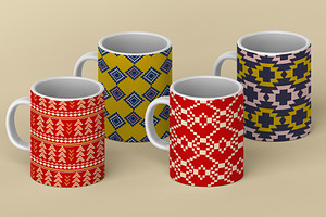 30 Southwestern Navajo Patterns Pack