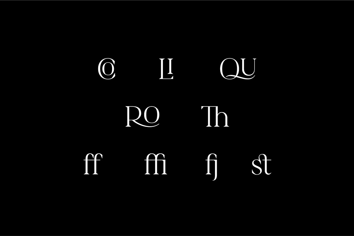Feliz en Vista - Display Font preview 6