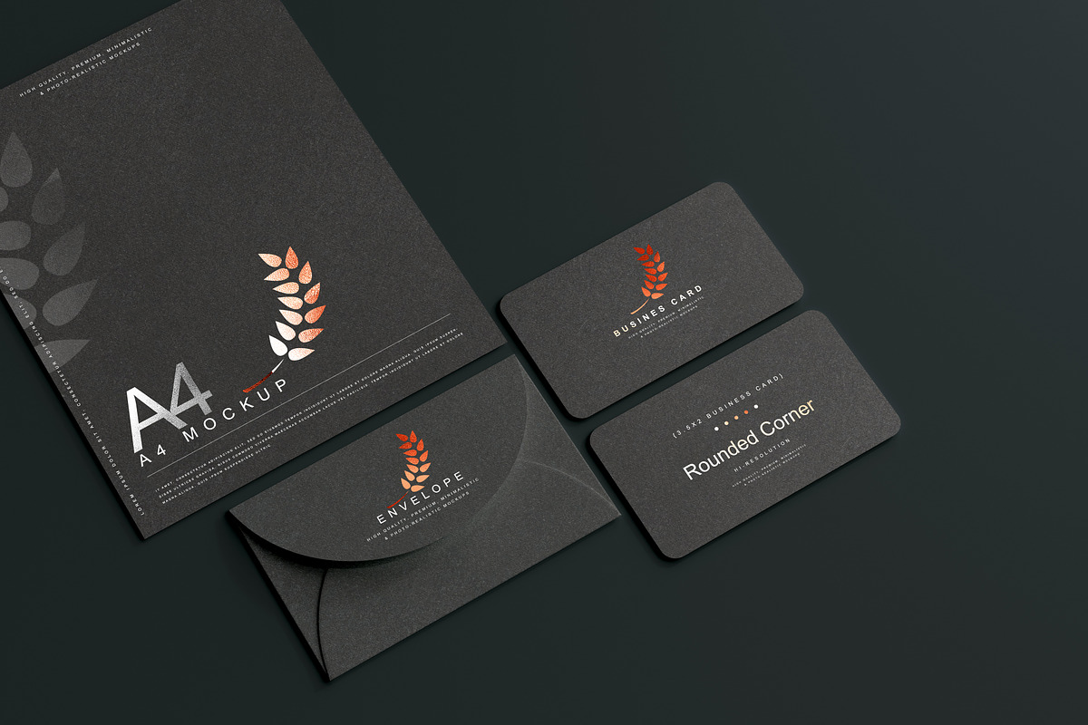 Stationery Branding Mockup Bundle, a Packaging Mockup by pmvch (Photo 38 of 120)