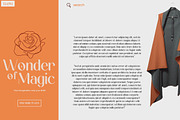 Wonder of Magic | An elegant modern, a Sans Serif Font by iyhulmonsta (Thumbnail 5 of 7)