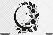 Sunflower SVG PNG Design Bundle, an Illustration by Actual Pixel (Thumbnail 26 of 30)