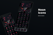 iOS 14 Minimal Icon Set, an Icon by Ghostpixel (Thumbnail 2 of 11)