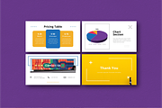 Funstel Powerpoint Template, a Presentation Template by Inkofert (Thumbnail 9 of 12)