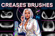 Creases Brushes, a Brush Add-On by vurdembrushes (Thumbnail 1 of 5)