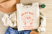 On My Way to Brighten Your Day PNG,, an Illustration by SharpMarketplace (Thumbnail 8 of 9)